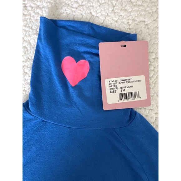 NWT DAYDREAM NATION Little Heart Turtleneck Dress | S - Picture 5 of 10